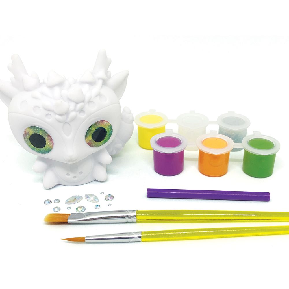 Оцвети и украси фигурка, Любимците на Звездните принцеси