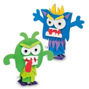 Направи сам подвижни чудовища