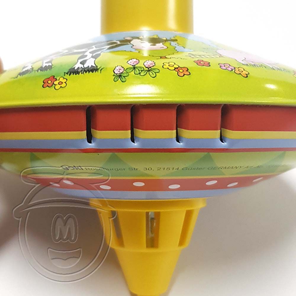 Малък метален пумпал, Веселото влакче