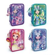 Ученически несесер, Звездни принцеси, асортимент