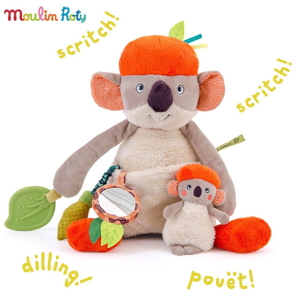 Moulin Roty, Играчка за активност, Семейство коали