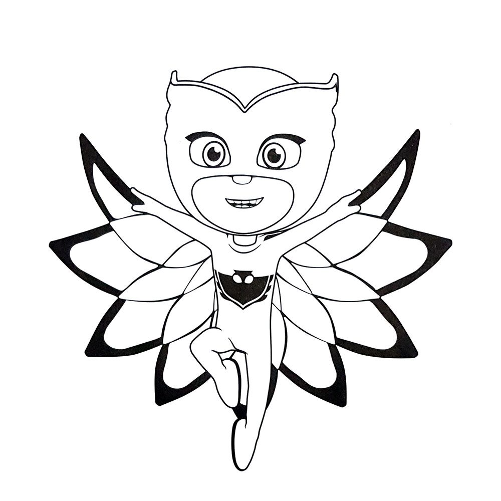 Книжка със 100 стикера, PJ Masks