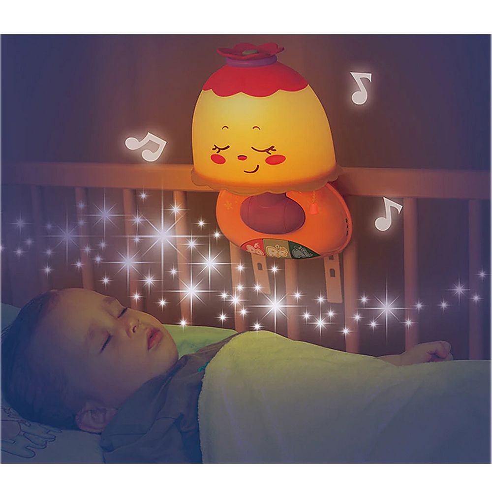 Бебешка музикална нощна лампа