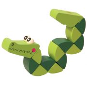 Дървен крокодил, верига