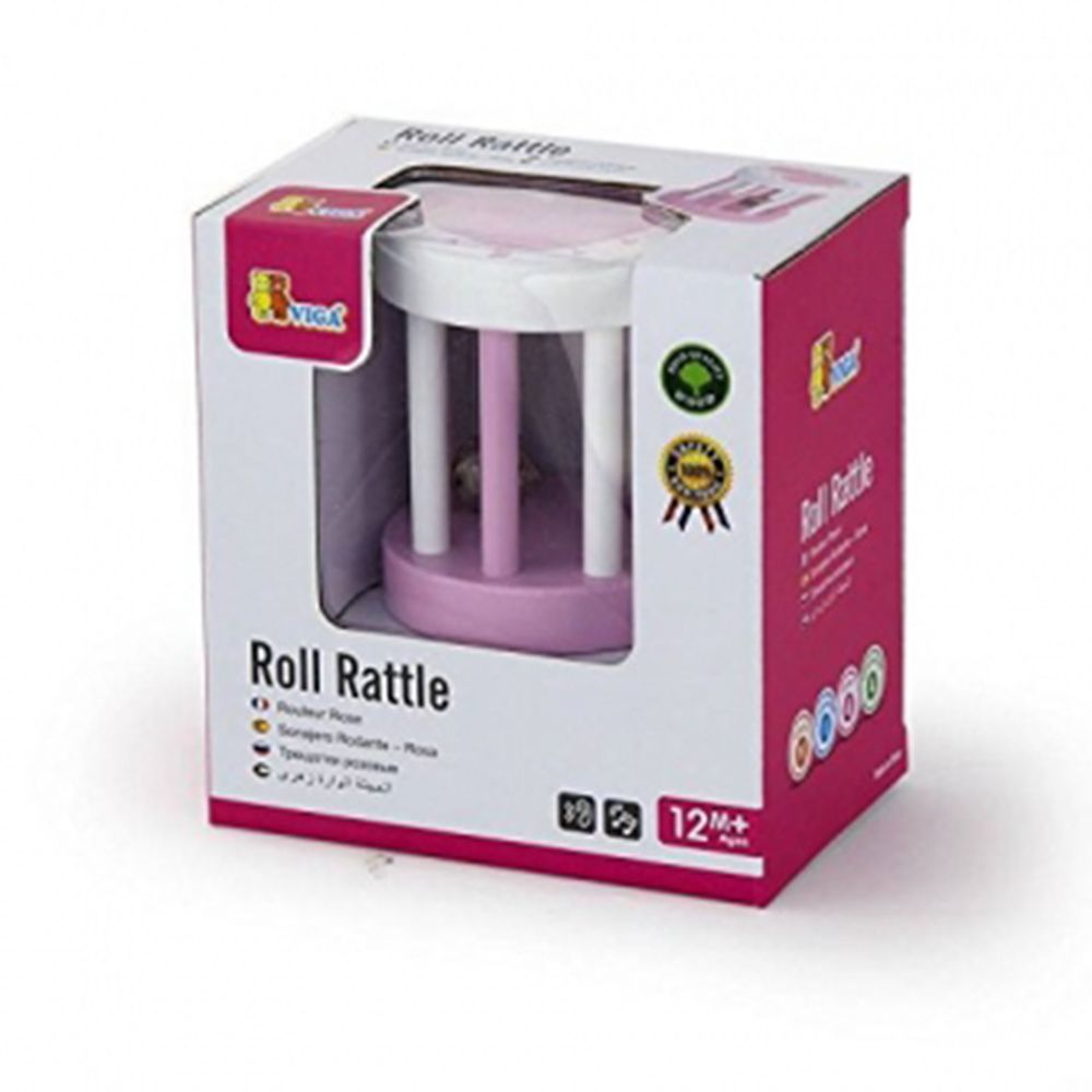 Бебешка дървена дрънкалка, Сърчице