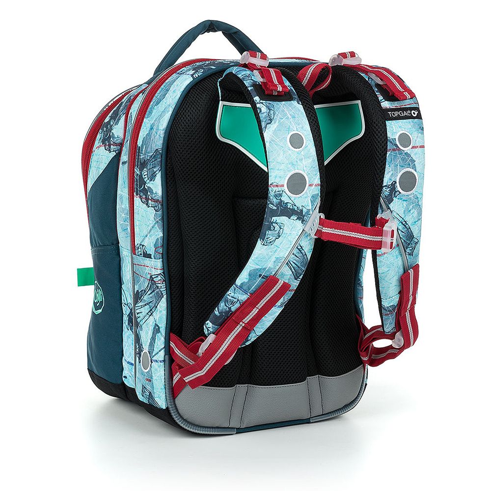 Анатомична ученическа раница, Хокей