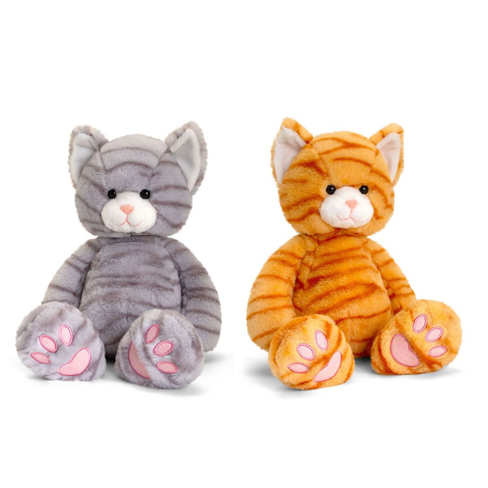 Коте, плюшена играчка за гушкане, 18 см