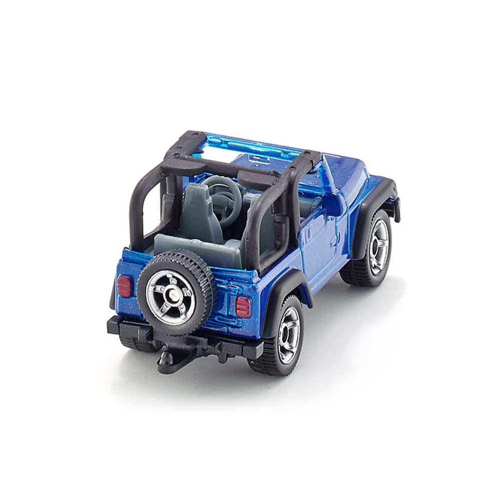 Метална кола Jeep Wrangler
