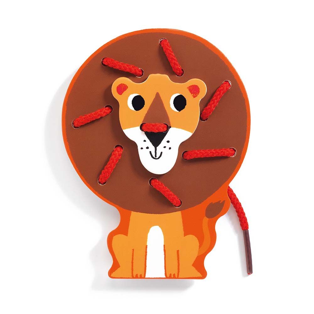 Дървена низанка, Африка