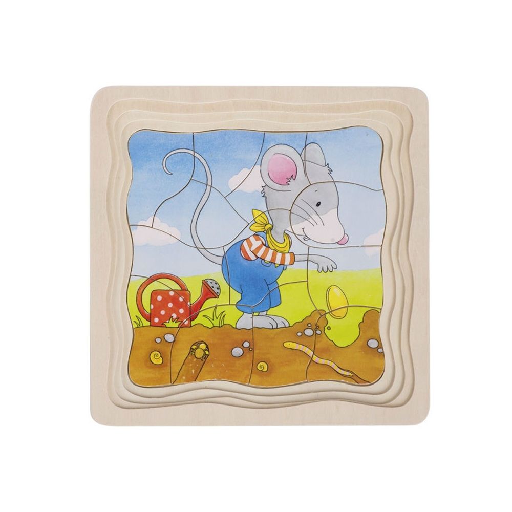 Goki, Mногослоен пъзел, Какво расте тук