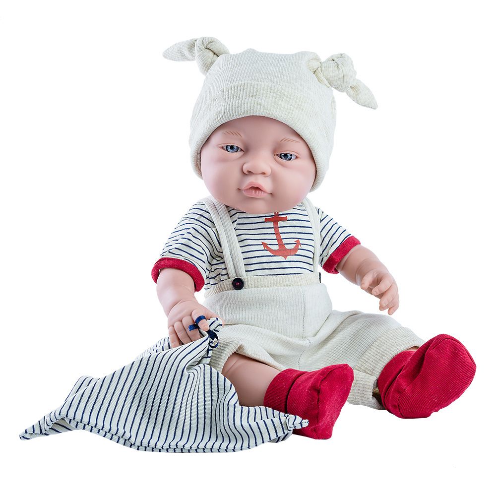 Los Bebitos, Кукла-бебе, Бебито с възглавничка Мече, Paola Reina