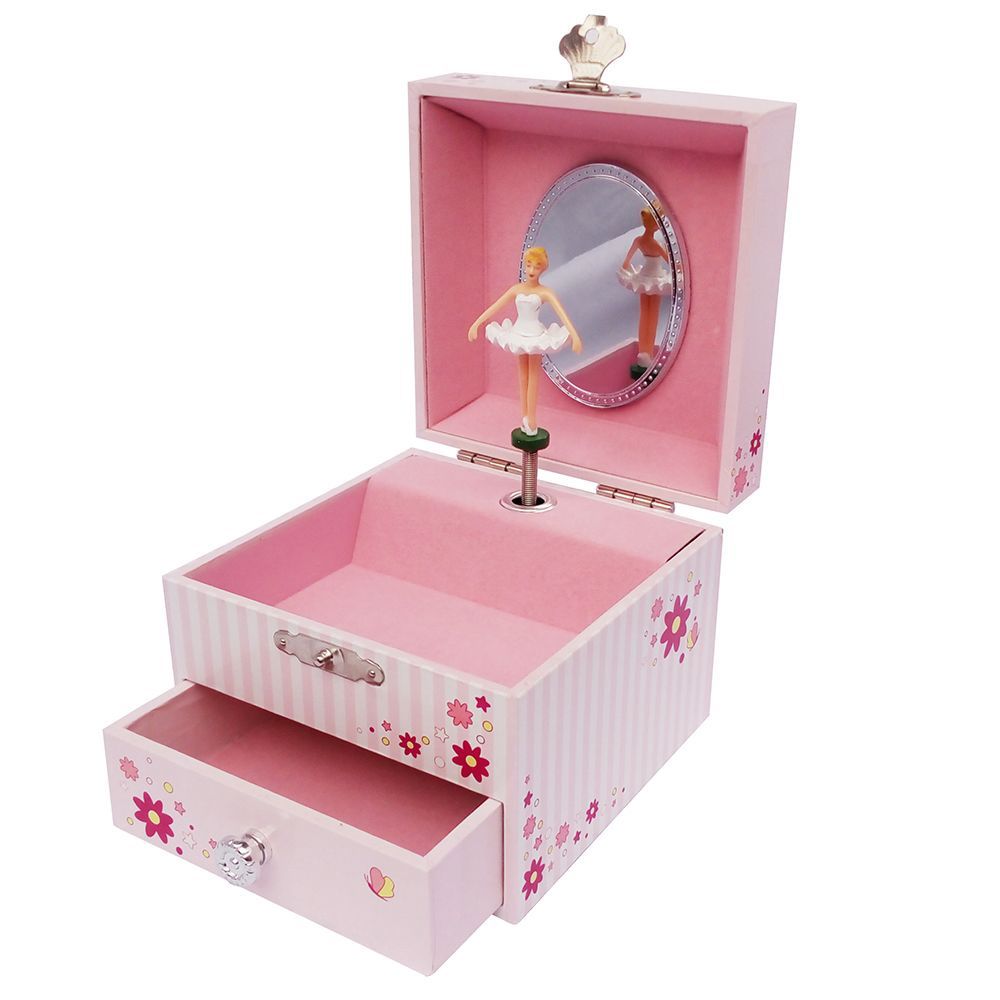 Светеща в тъмното музикална кутия, Три балерини