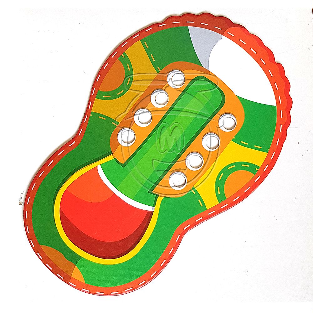 Образователен комплект, Моята лява ръка, моята дясна ръка, моите връзчици 2 в 1