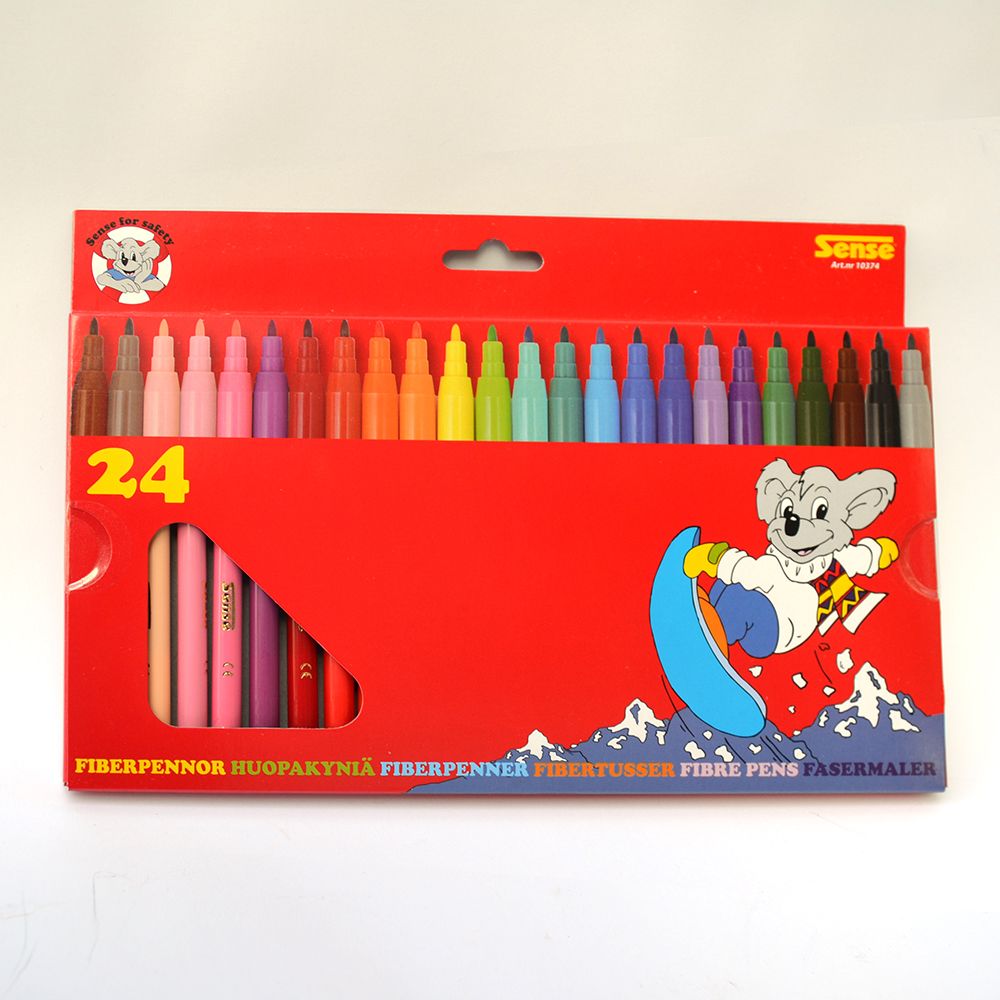 Sense, Флумастери, 24 броя