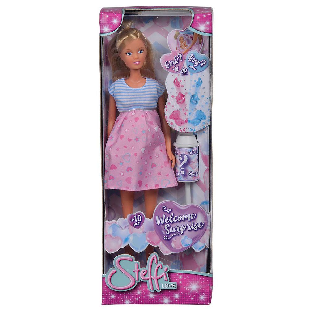 Бременна кукла Стефи, с бебе изненада