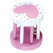 Бебешка дървена дрънкалка, Сърчице