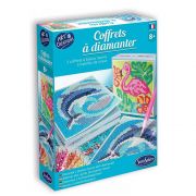 Направи си сама кутийка за бижута,с камъчета