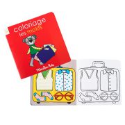 Книжка за оцветяване, Малкият пътешественик