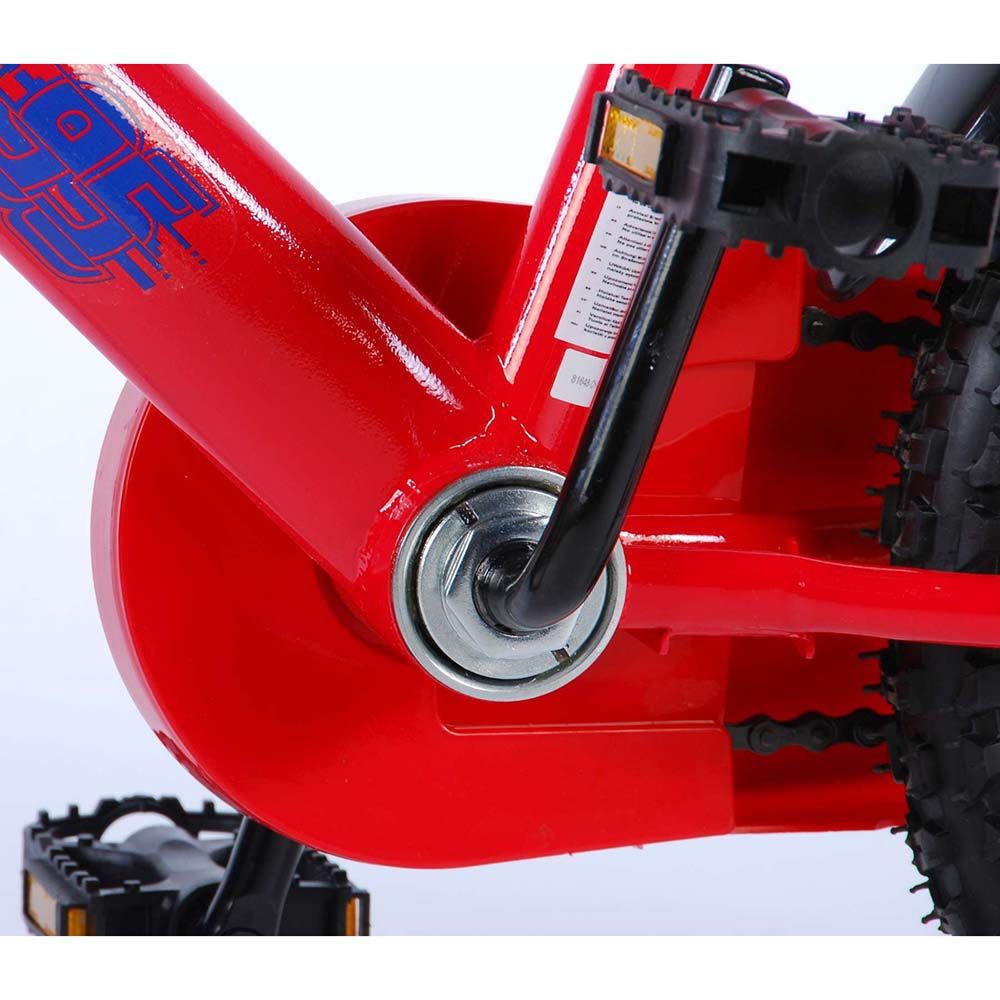 Детски велосипед, Disney Cars 3, с помощни колела, 16 инча