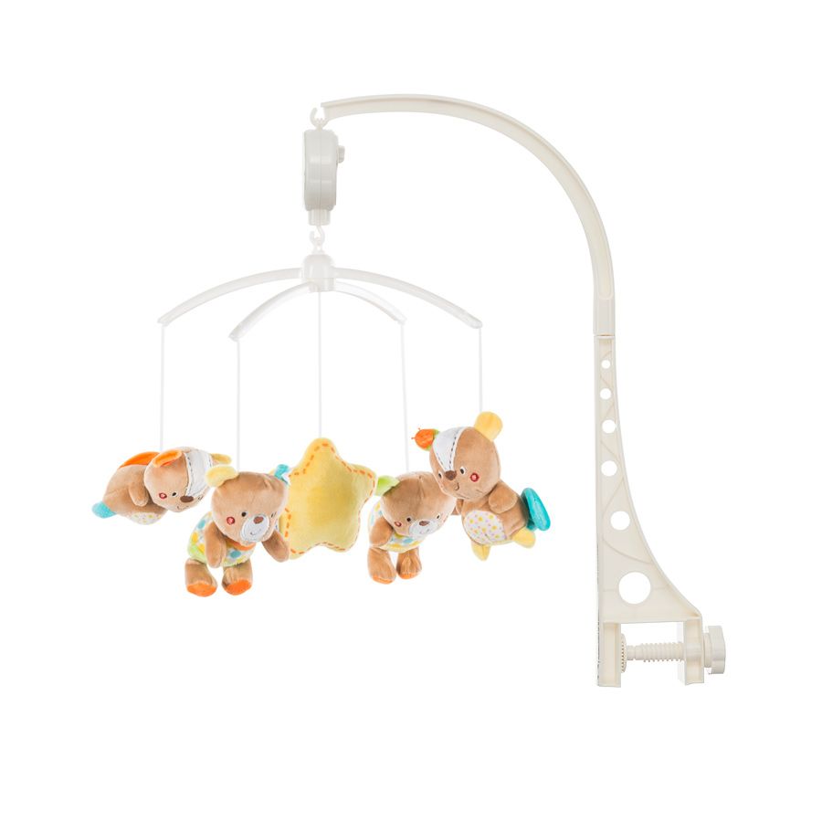 Chipolino, Музикална играчка за легло Мечета и катерички