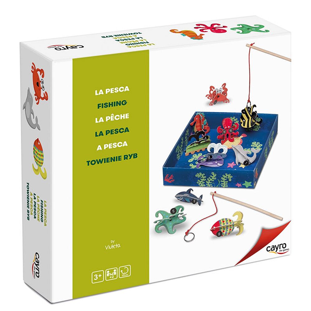 Cayro, Детска игра, Хайде на риболов