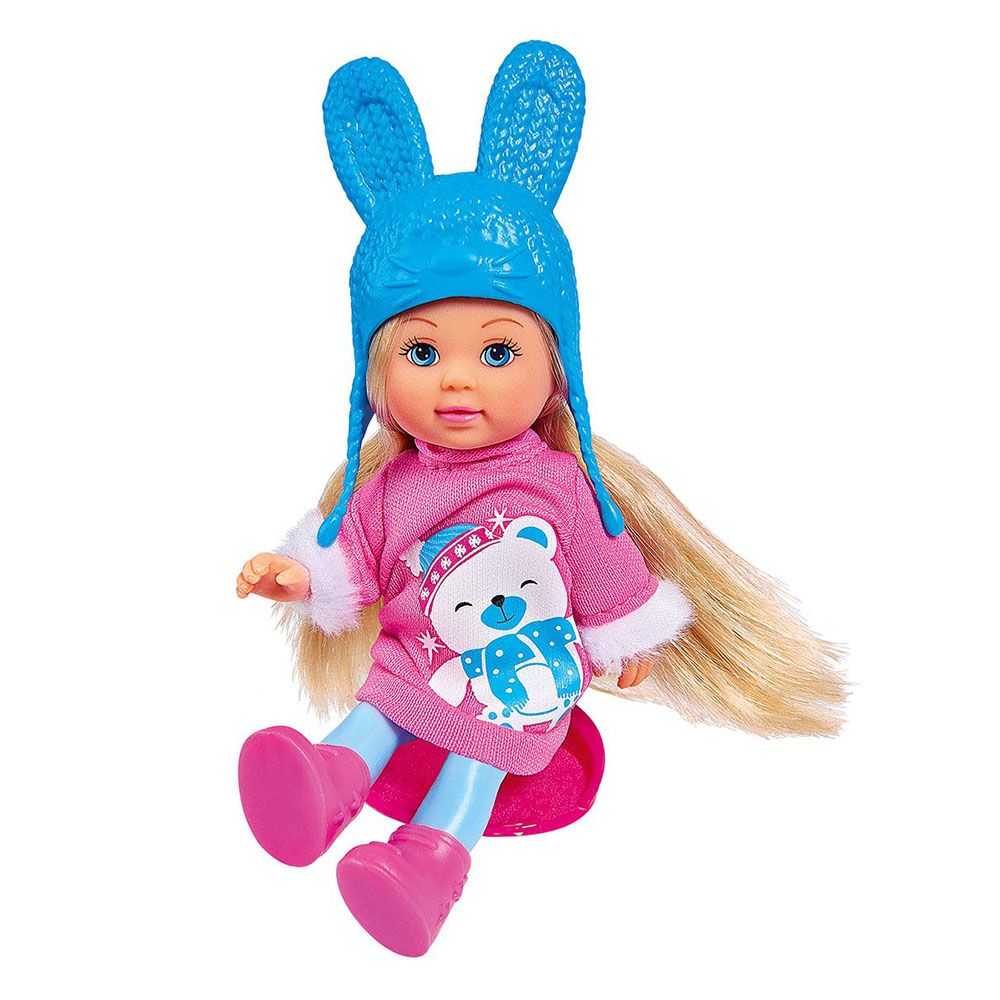 Кукла Еви, Игри в снега