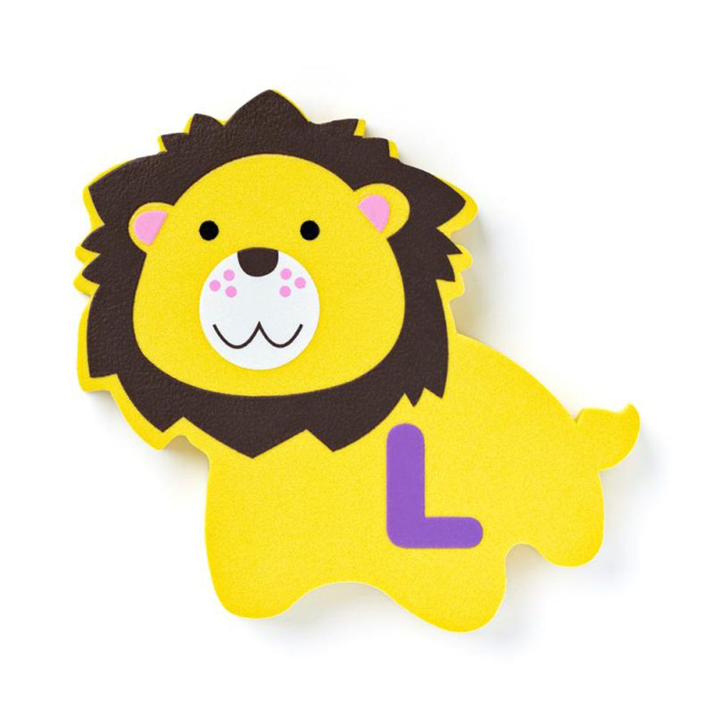 Научи буквите със животните - играчки за баня