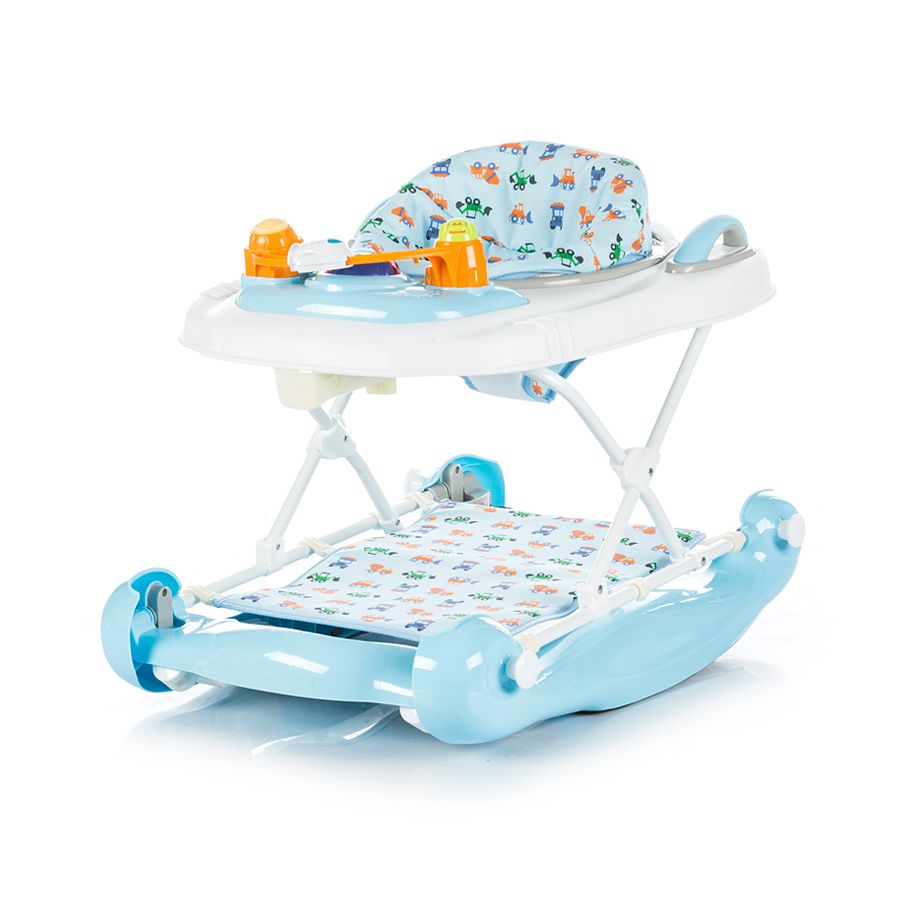 Детска проходилка с люлка Лили, 3 в 1