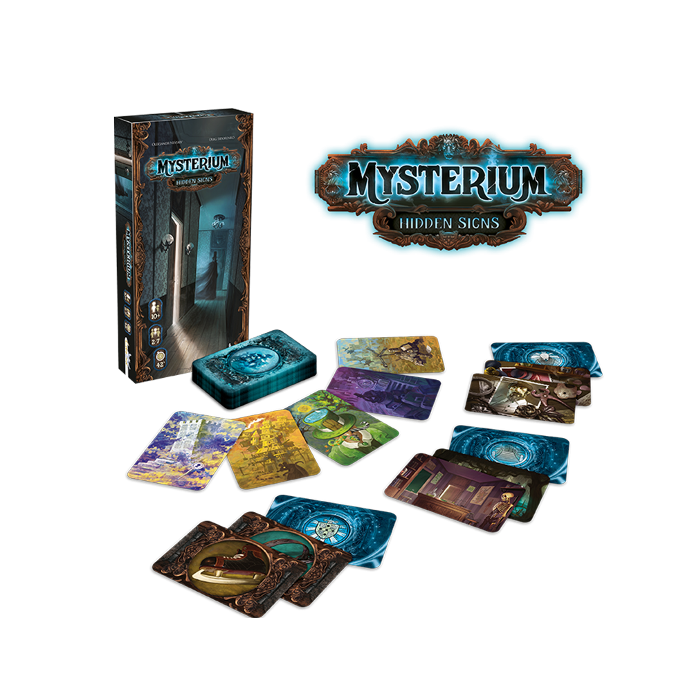 Mysterium Hidden Signs, разширение за настолна игра
