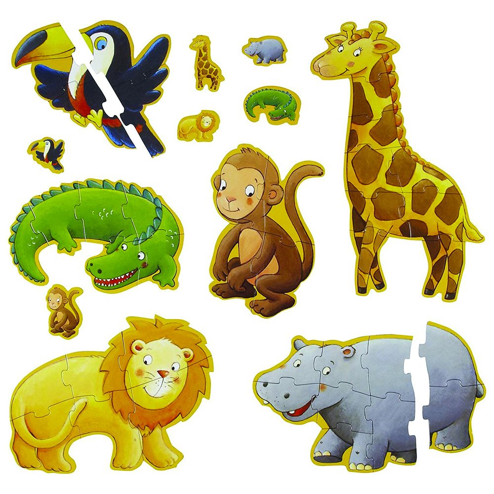 Дървен пъзел, Африка