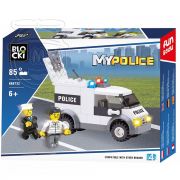 Конструктор, Полицейски микробус, 85 ел.