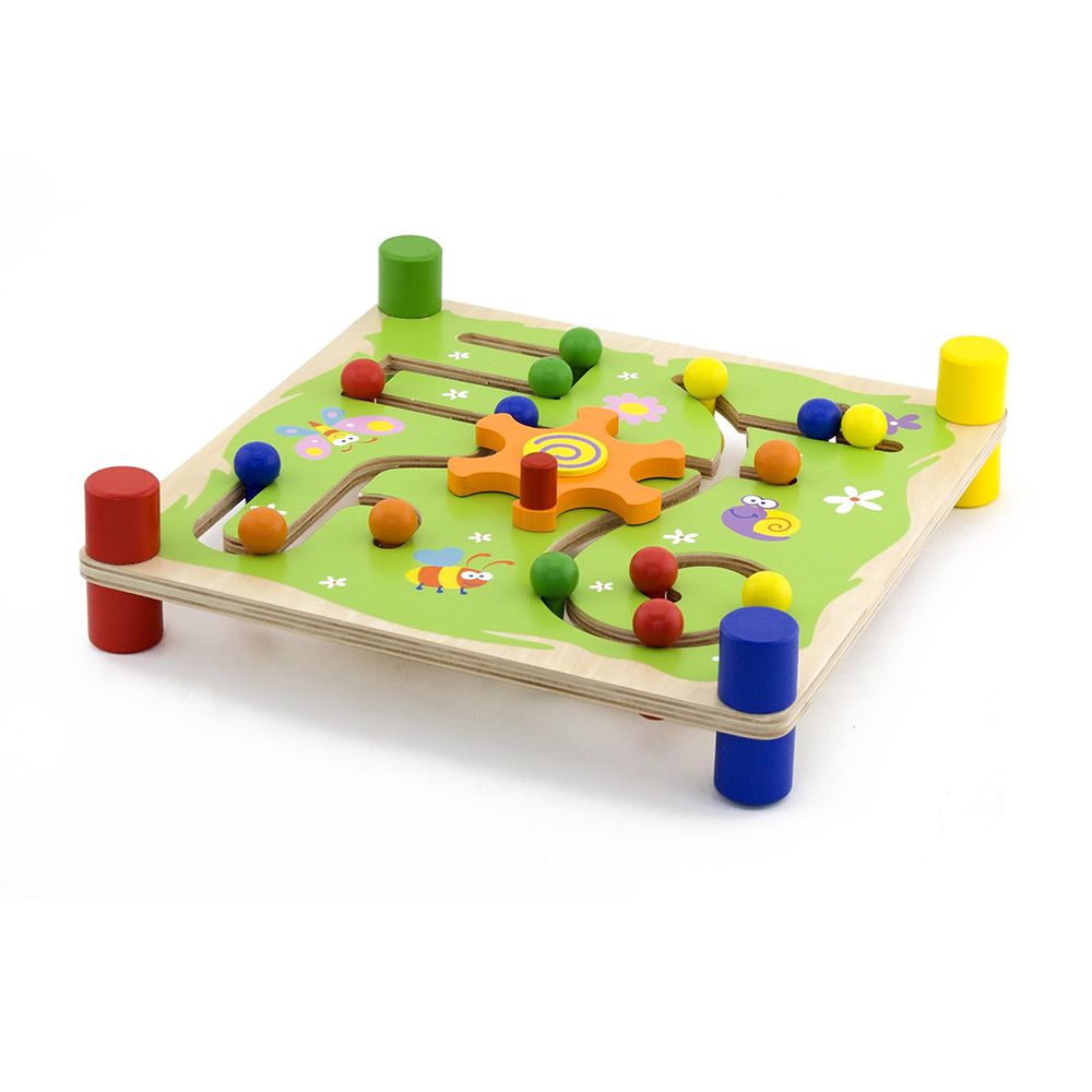 Viga toys, Лабиринт с топчета, Трак-трак