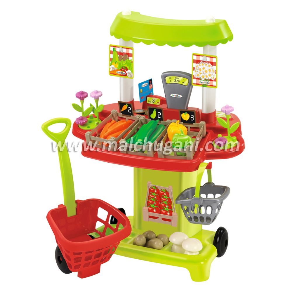 Ecoiffier, Детски магазин за плодове и зеленчуци