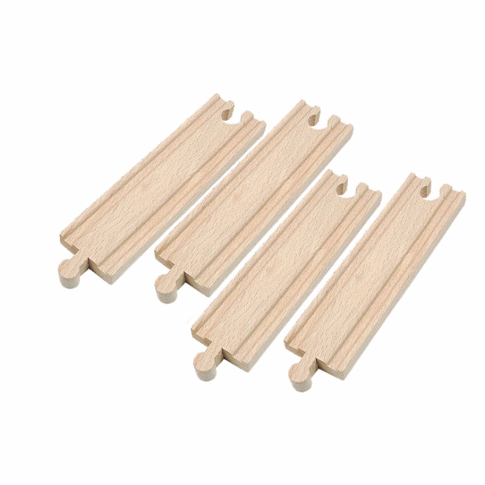 Woodyland, Релси прави, средни