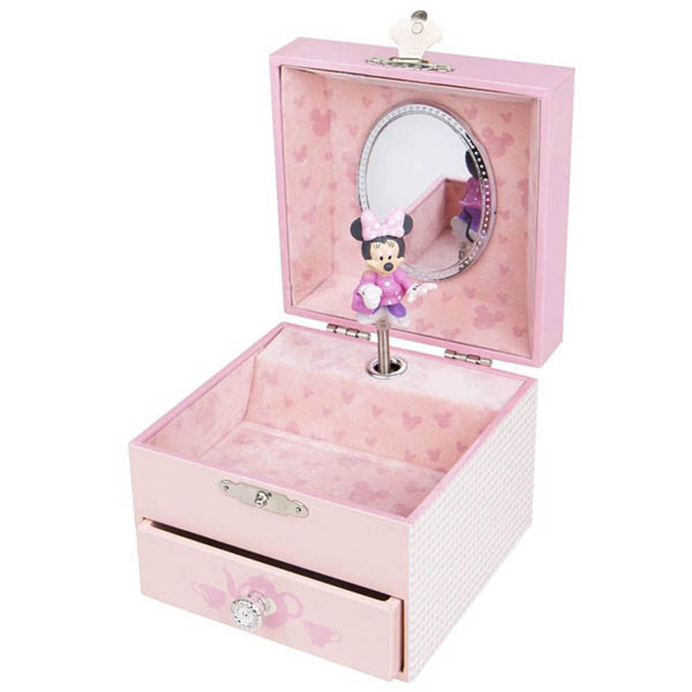 Музикална кутия Мини Маус - Фигура Мини Маус