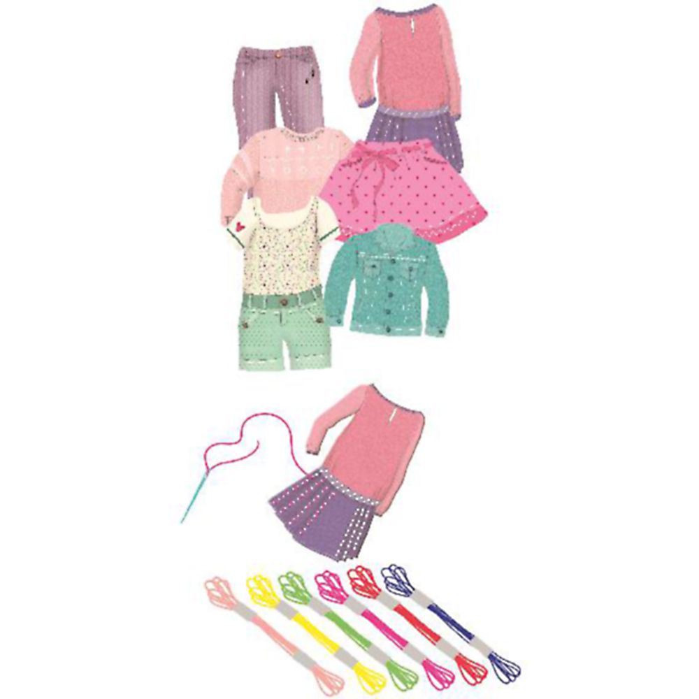 Творчески комплект, Да се научим да шием