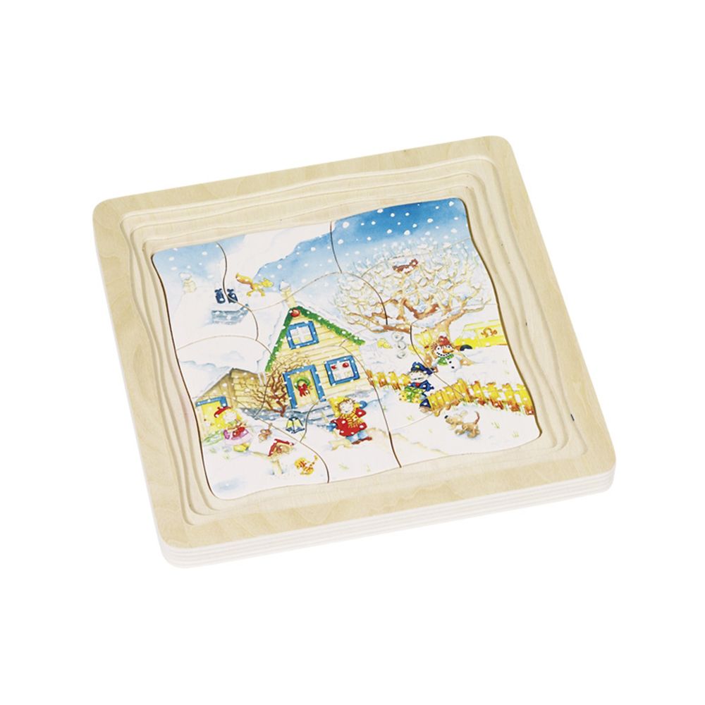 Goki, Многослоен пъзел, Сезони