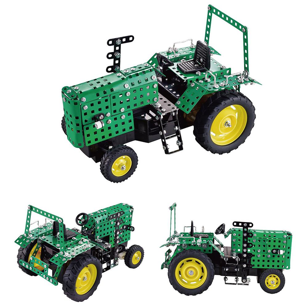 Метален конструктор, Трактор с РК, Bautz 240