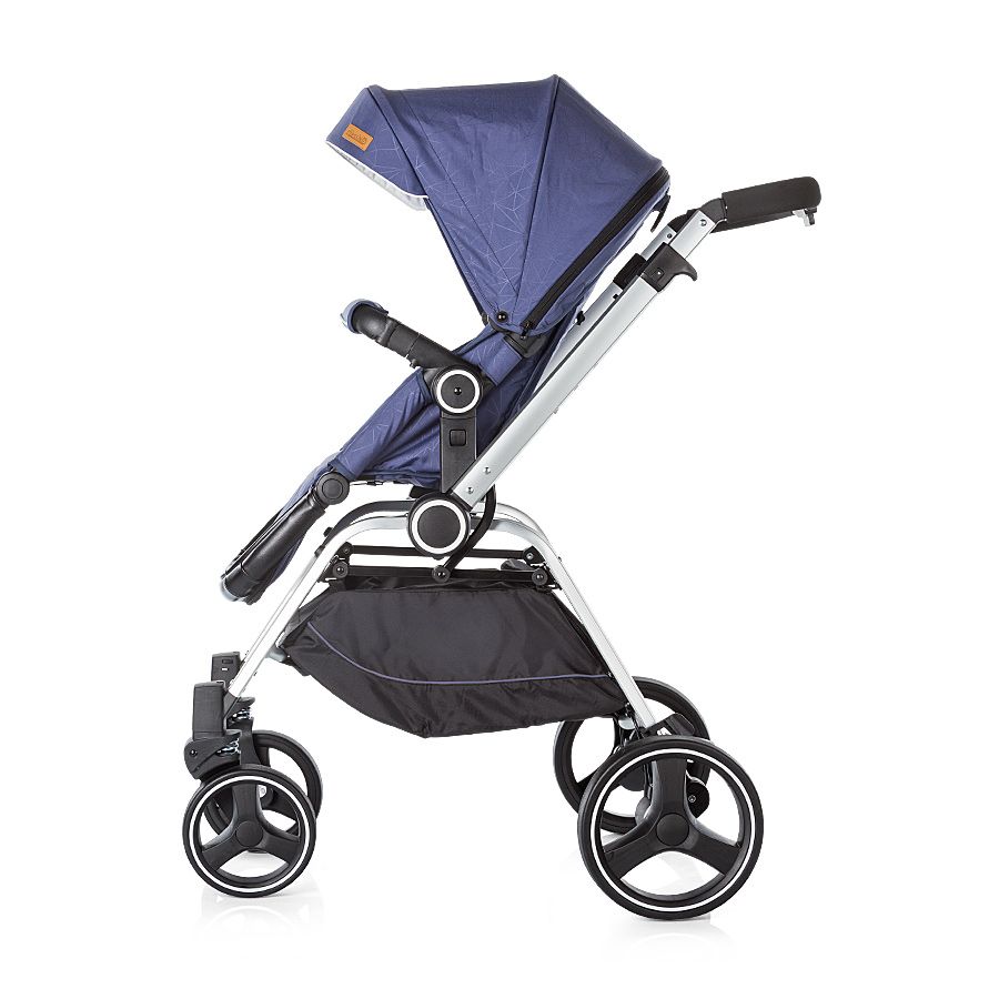 Комбинирана количка с твърд кош Мика 2 в 1,