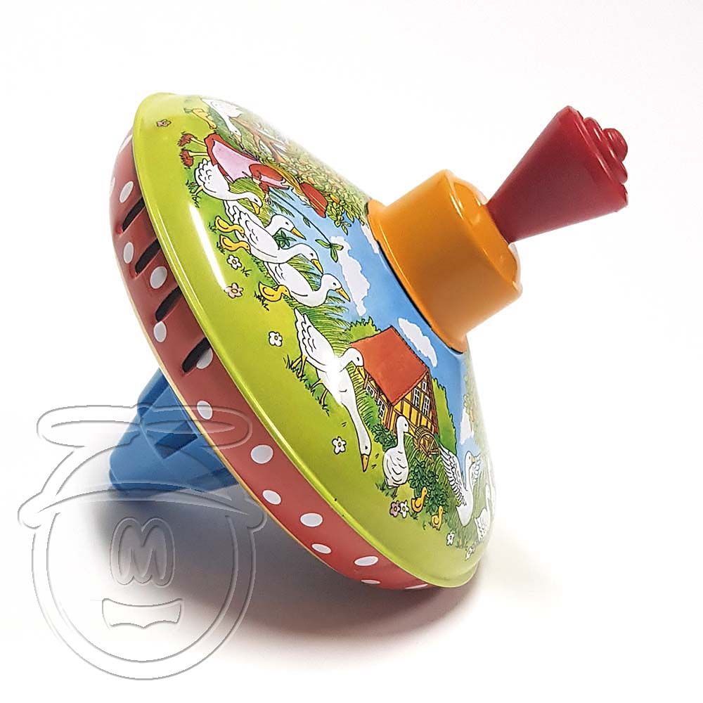 Goki, Малък метален пумпал, Разходка с патета