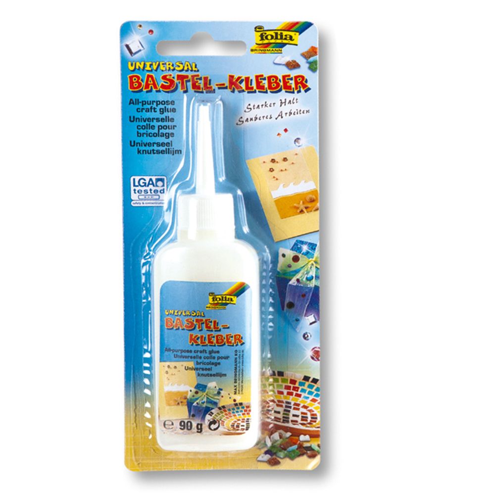 Folia Bringmann, Универсално занаятчийско лепило, 90 г