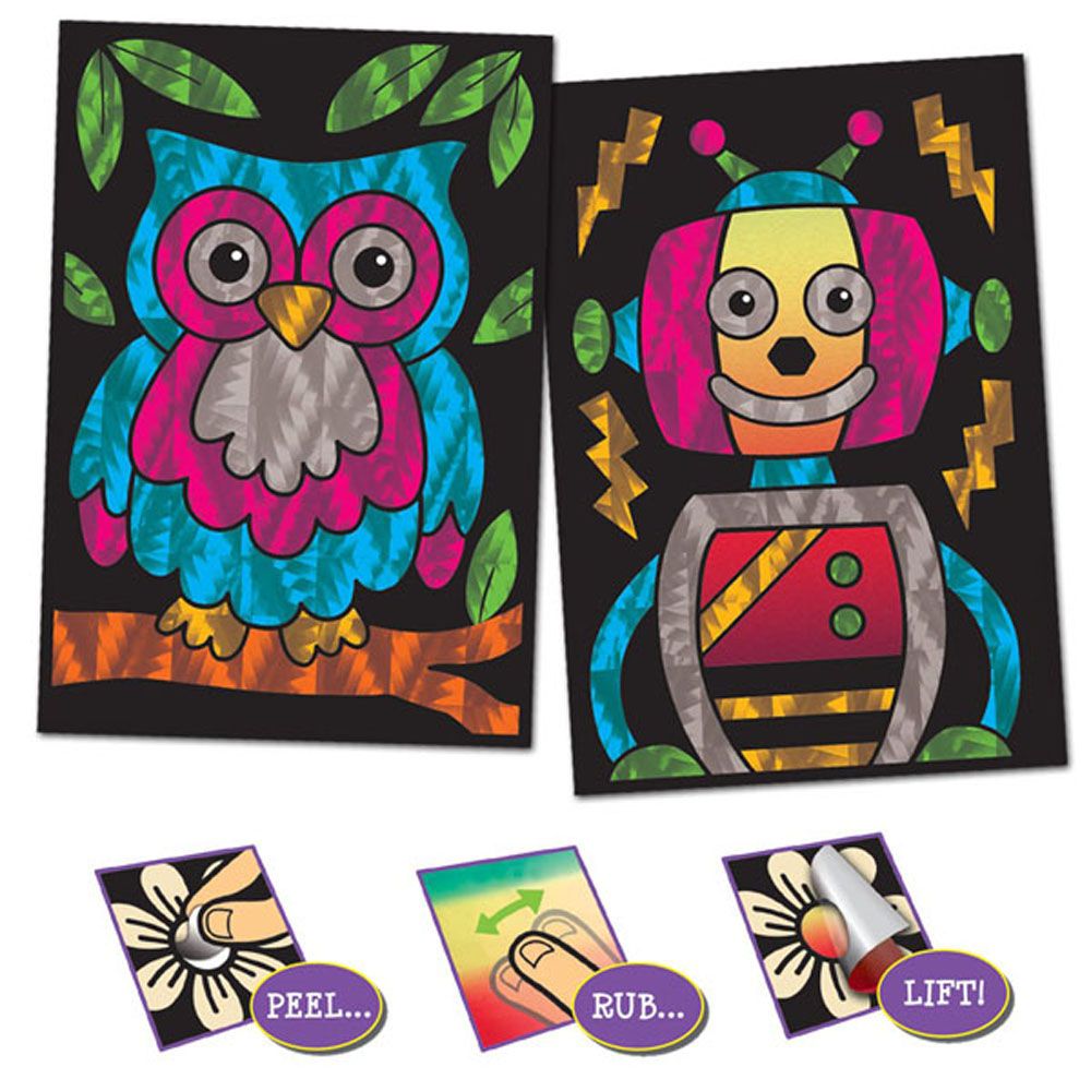 Направи картинки от фолио