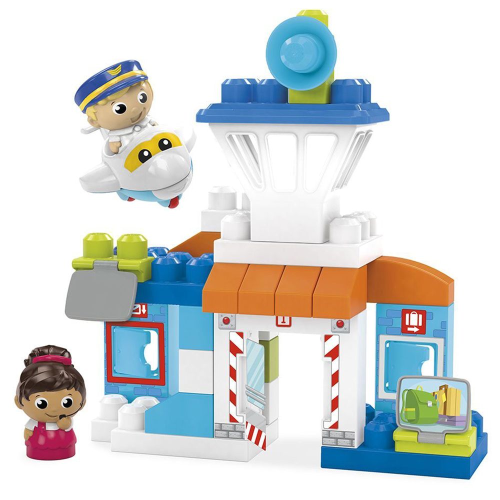 Моят първи конструктор, Летище