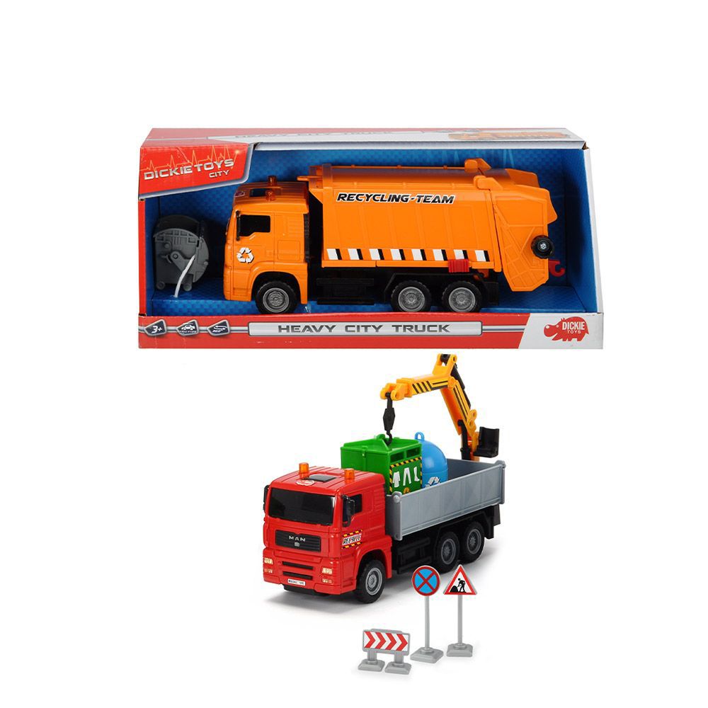 Товарен камион MAN, асортимент