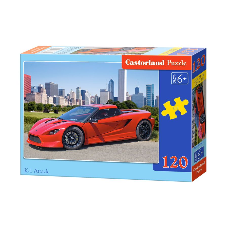 Castorland, K-1 Attack, пъзел 120 части