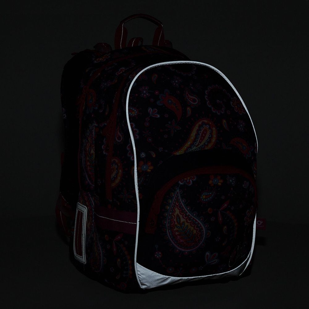 Анатомична ученическа раница, Есенни листа