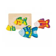 Многослоен пъзел, Риба