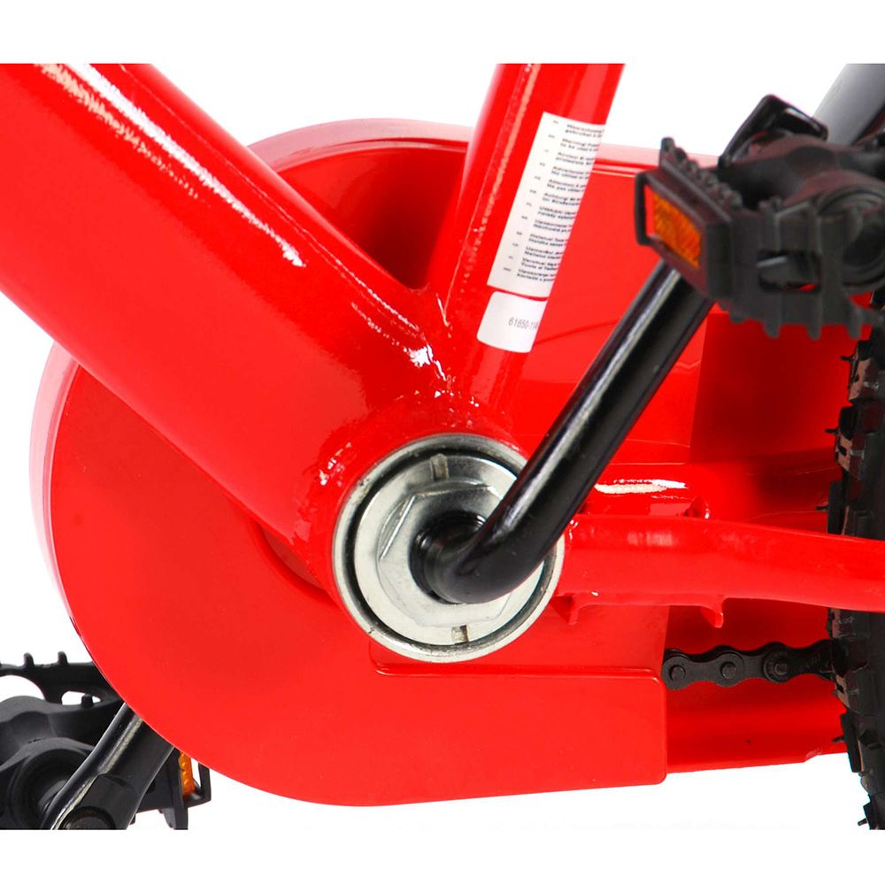 Детски велосипед Paw Patrol, с помощни колела, 16 инча