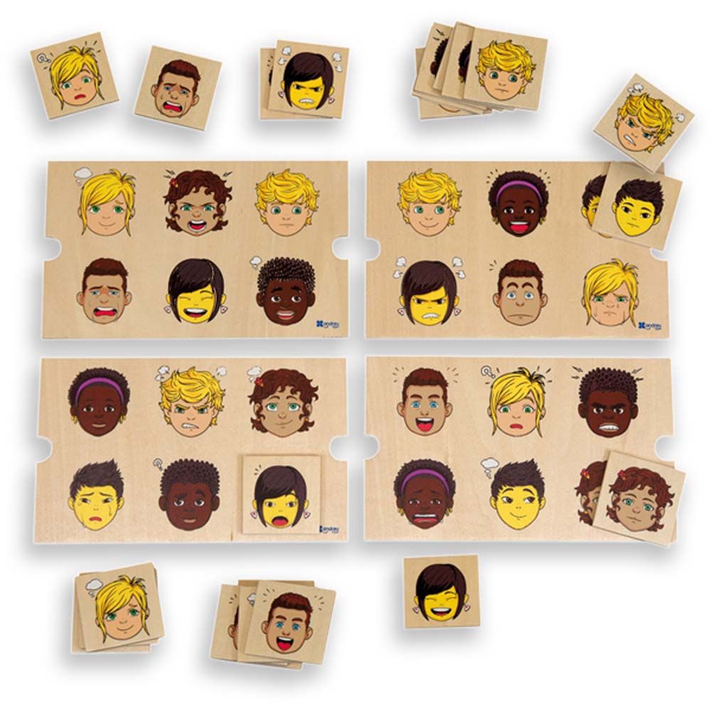 Игра асоциации, Емоции