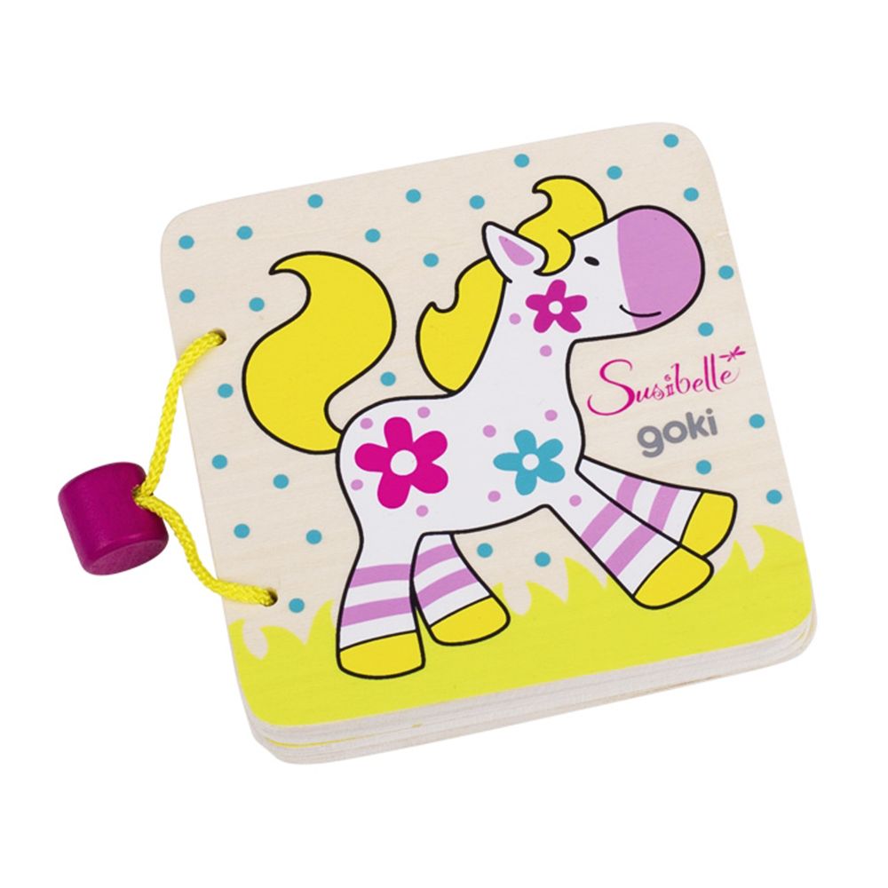 Goki, Дървена книжка, Susibelle